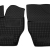 Передние коврики в автомобиль Citroen C4 2010- (Avto-Gumm)