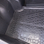 Автомобильный коврик в багажник Nissan Leaf 2012-2018 с сабвуфером (AVTO-Gumm)