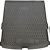 Автомобільний килимок в багажник Volkswagen ID6 Pro 2021- Верхня поличка (AVTO-Gumm)