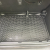 Автомобильный коврик в багажник Ford EcoSport 2015- USA нижняя полка (AVTO-Gumm)