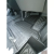 Коврики в салон Ford Transit (mk7) 2014- 1+1 резиновые, чёрные (AVTO-Gumm)