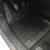 Водительский коврик в салон Ford Fiesta 2018- (Avto-Gumm)