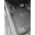 Коврики в салон Opel Vectra C 2002- седан/хэтчбек резиновые, чёрные (AVTO-Gumm)