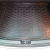 Автомобильный коврик в багажник Kia Niro 2022- EV верхняя полка (AVTO-Gumm)