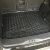 Автомобільний килимок в багажник Opel Zafira B 2005- 7 мест (Avto-Gumm)