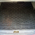 Автомобильный коврик в багажник Mitsubishi Lancer (10) 2007- (Avto-Gumm)