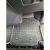 Коврики в салон Renault Trafic 3 2022- 1+2, пассажирский резиновые, чёрные (AVTO-Gumm)