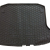Автомобильный коврик в багажник Ваз Lada Largus 2012- (5-мест) (Avto-Gumm)