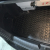 Автомобильный коврик в багажник Hyundai Sonata LF/8 2016- LPI (AVTO-Gumm)
