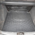 Автомобільний килимок в багажник Skoda Fabia 2000- Universal (Avto-Gumm)