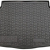 Автомобильный коврик в багажник Toyota Yaris Cross 2021- нижняя полка (AVTO-Gumm)