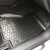 Передние коврики в автомобиль Audi A6 (C7) 2014- (Avto-Gumm)
