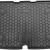 Автомобильный коврик в багажник Fiat Qubo/Fiorino 08-/Citroen Nemo 07-/Peugeot Bipper 08- (Avto-Gumm)