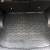 Автомобильный коврик в багажник Hyundai Santa Fe 2021- 5 мест (AVTO-Gumm)