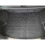 Килимок в багажник Geely Atlas Pro 2020- Premium гумовий, чорний (AVTO-Gumm)