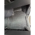 Коврики в салон Renault Trafic 3 2022- 1+2, пассажирский резиновые, чёрные (AVTO-Gumm)