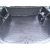 Килимок в багажник Honda Pilot 2008-2015 гумовий, чорний (AVTO-Gumm)
