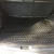 Автомобильный коврик в багажник Hyundai Santa Fe 2006-2012 7 мест (Avto-Gumm)
