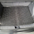 Автомобильный коврик в багажник Hyundai Kona 2023- hybrid верхняя полка (AVTO-Gumm)