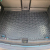 Автомобильный коврик в багажник Opel Meriva A 2002- (Avto-Gumm)