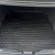 Автомобильный коврик в багажник BMW 5 (F10) 2010- Sedan (Avto-Gumm)